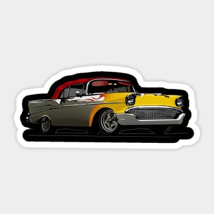 1956 chevy Sticker